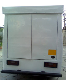 Armored Cash Van