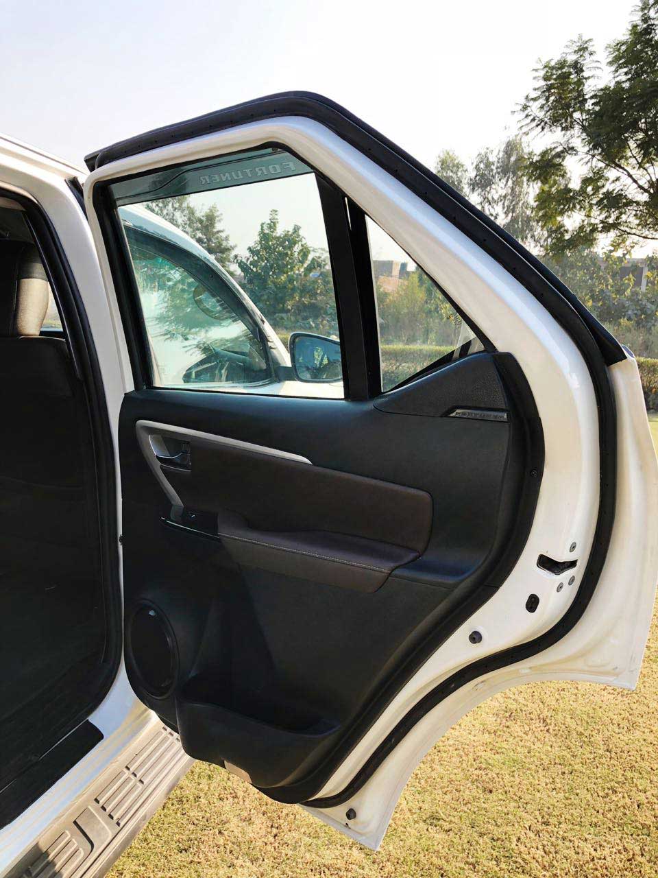 Bullet Proof 2017 New Toyota Fortuner Car