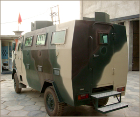 Bullet Proof Tata 407 Other View