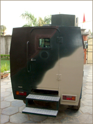 TATA 407 Back View