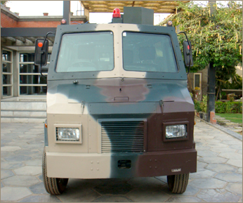 Armored Vehicles 407