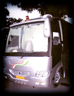 Bullet Proof CM Bus Front