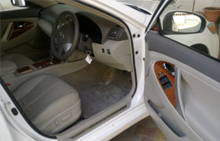 Armored Toyota Camry