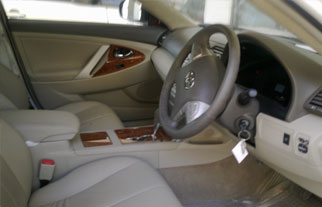 Bullet Proof Toyota Camry