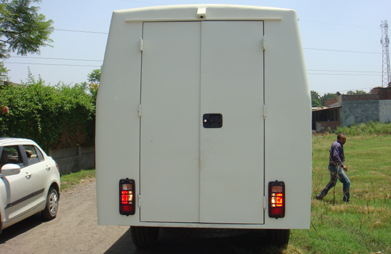 Armored Cash Van Tata 207