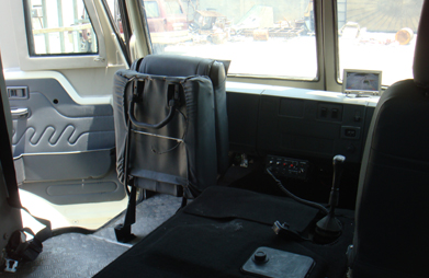 Armored Cash Van