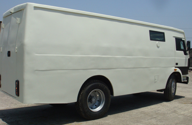 Cash Van Tata 207
