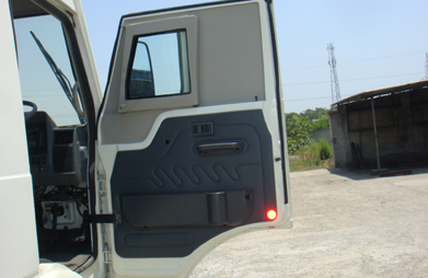 Cash Van Door