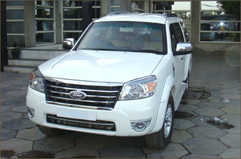 Bullet Proof Ford Endeavour