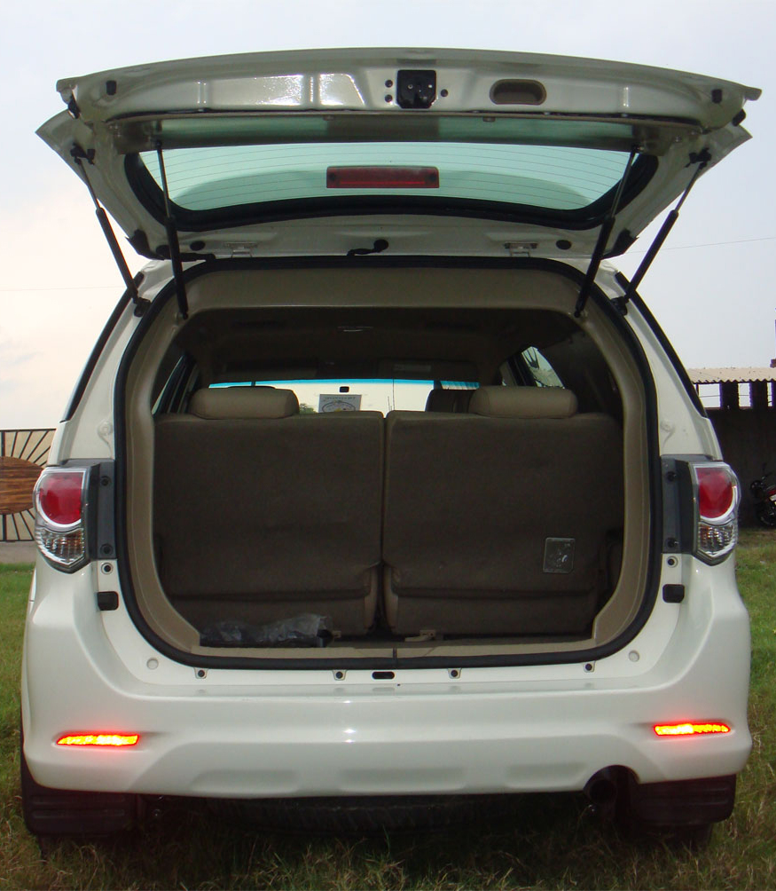 Bullet Proof Toyota Fortuner Car