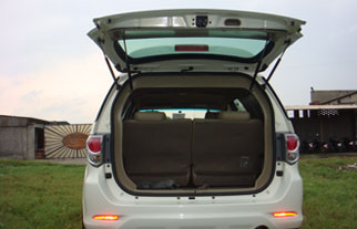 Bullet Proof Toyota Fortuner