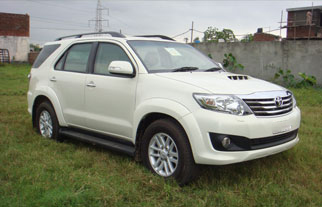 Bullet Proof Toyota Fortuner