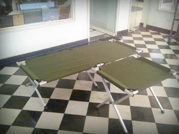 Aluminum folding camp Aluminum folding camp