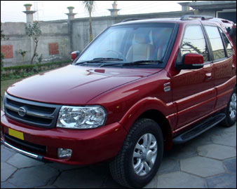 Armored TATA Safari