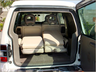 Bullet Proof Mitsubishi Pajero Car