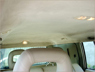 Bullet Proof Mitsubishi Pajero Interior