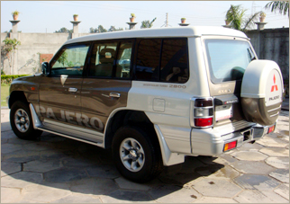 Bullet Proof Mitsubishi Pajero Other View