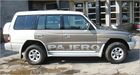Bullet Proof Mitsubishi Pajero Bullet Proof Mitsubishi Pajero