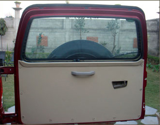 Bullet proof TATA Safari 