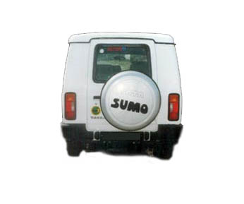 Armored TATA Sumo Car
