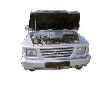 Bullet Proof TATA Sumo Car