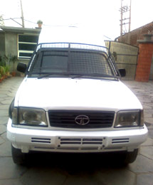 Cash Van Front View