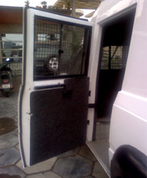 Cash Van Door