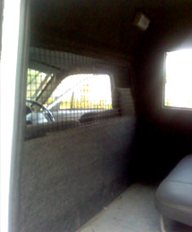 Cash Van Safety System