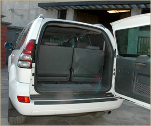 Land Cruiser Prado Interior